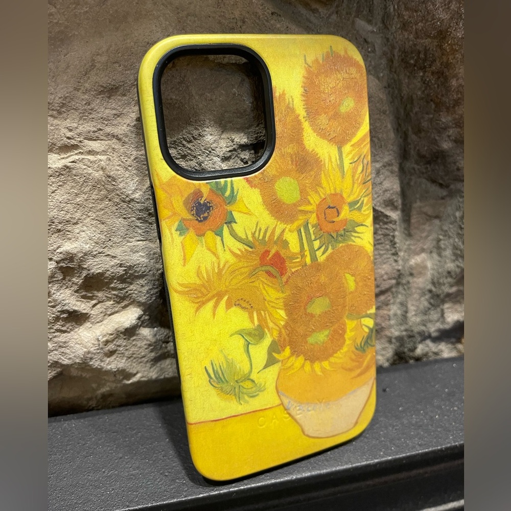 12 Pro Max Casely 
Van Gogh Sunflowers